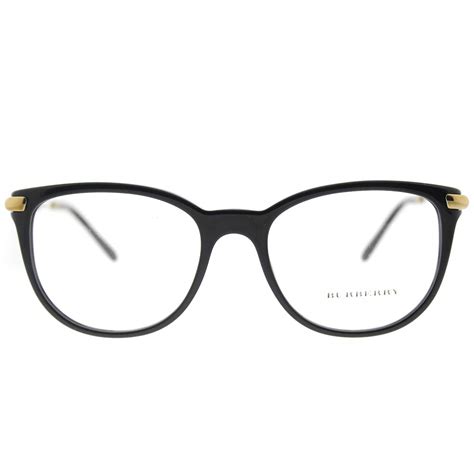 burberry be2255|Burberry BE 2255Q 3001 Black Plastic Square .